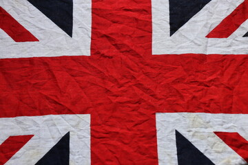 the Central part of the British flag,an abstraction.background