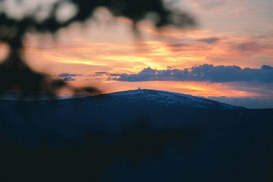 Ester Dome Sunset 5