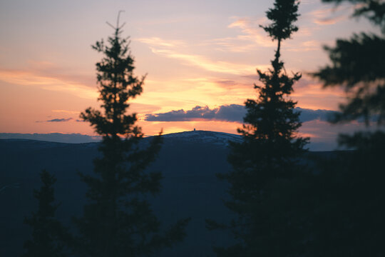 Ester Dome Sunset 3