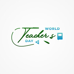 World Teachers Day Vector Design Illustration