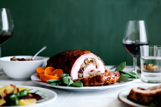 Thanksgiving feast