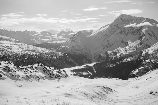 Thompson Pass b and w 2