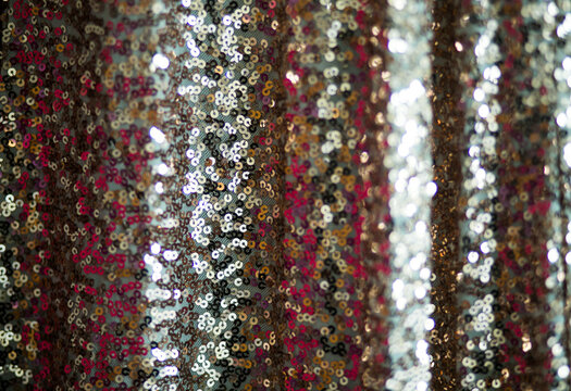 Gold Sequin