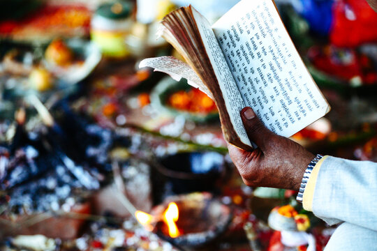 Puja ritual