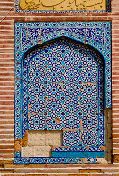 The Shah Jahan Mosque Thatta, Sindh province, Pakistan.