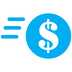 finance icon, payment icon vector