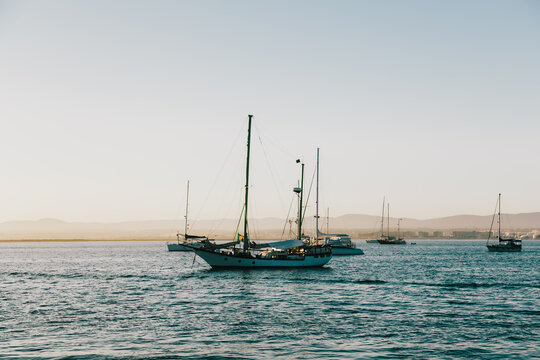 Old Boat Sunset