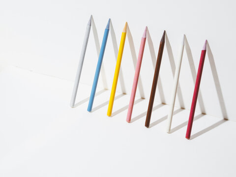 Colorful pencils