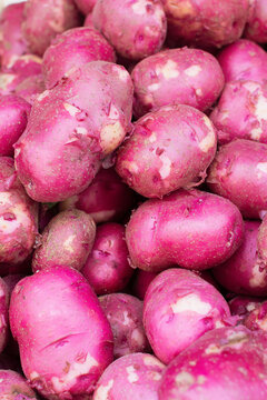 Red potatoes