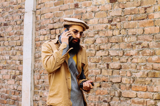 A portrait of a Pathan