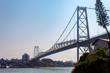 Ponte Hercílio Luz, Florianópolis, florianopolis, Santa Catarina, Brasil