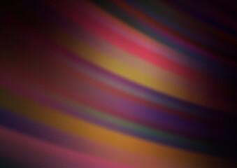 Dark Pink vector layout with flat lines. Glitter abstract illustration with colored sticks. Backdrop for TV commercials.