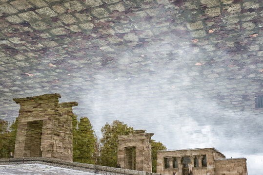 Temple of Debod, Madrid