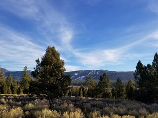 Big Bear Mountain in California, USA