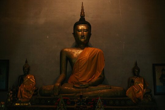 Three Buddhas