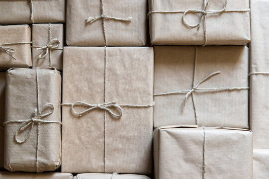 Stack of presents