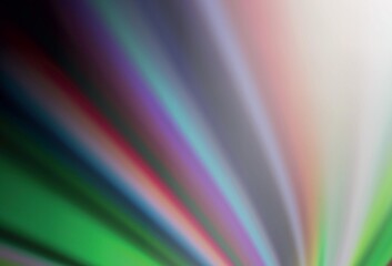 Light Gray vector blurred bright texture.