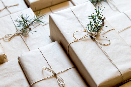 Stack of presents