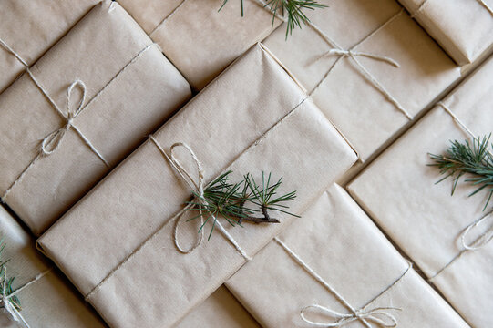 Stack of presents