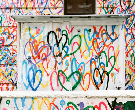 All the hearts