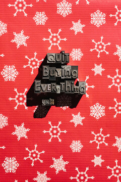 holiday consumerism