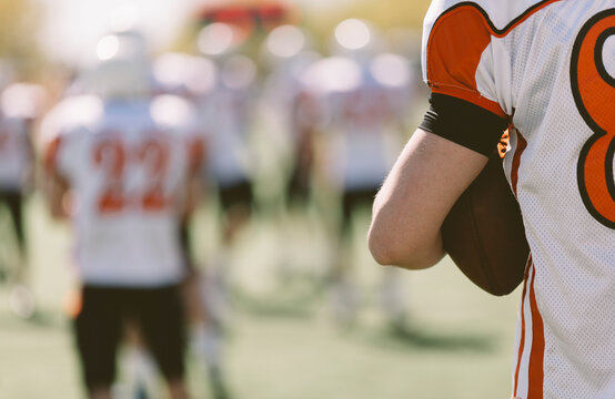American football players