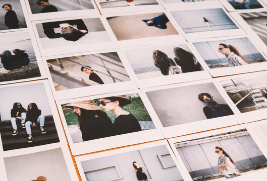 instant photos.