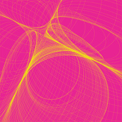 An abstract spiral line art background image.