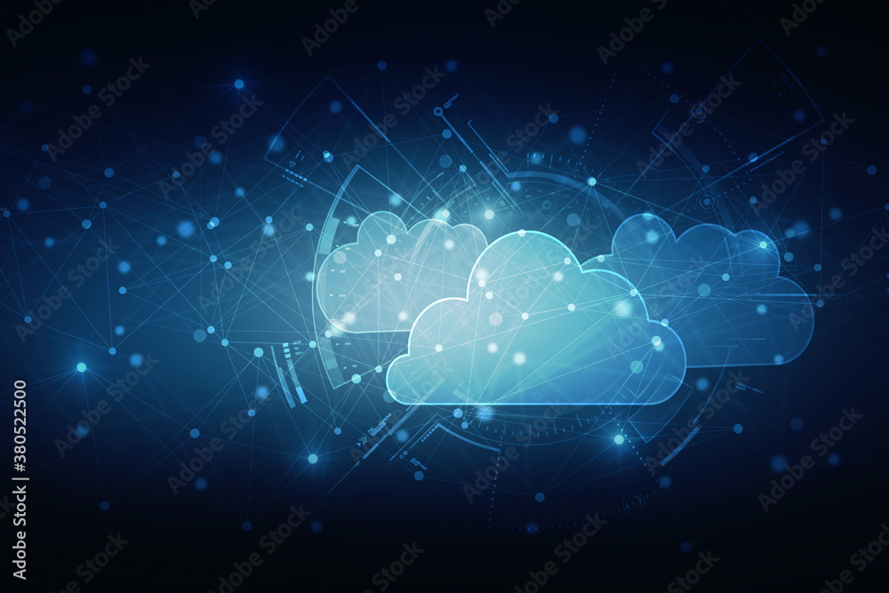 Poster 2d rendering technology cloud computing