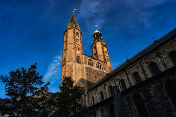 Fototapeta na wymiar Marktkirche in Goslar