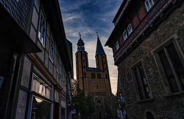Fototapeta premium Marktkirche in Goslar
