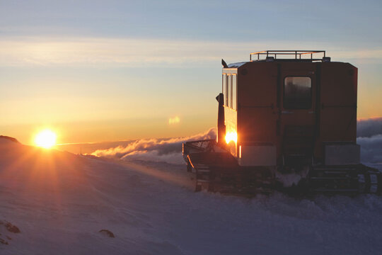 Sunrise on Mt. Hood in Oregon