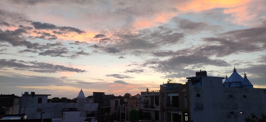 Fototapeta premium sunset