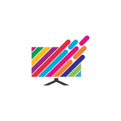 Monitor computer icon
