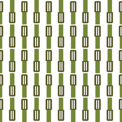 Vector seamless pattern texture background with geometric shapes, colored in green, colors.