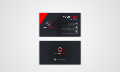Corporate Business Card Design Template