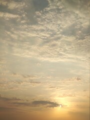 Marjan Island sunset view 