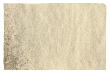 old paper isolated