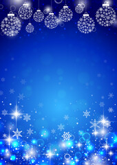 キラキラ背景クリスマス4 Background Wall Mural Backgrou Iwozon