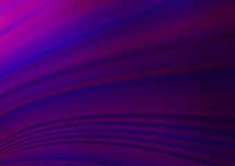 Fototapeta premium Dark Purple vector blurred bright background. Creative illustration in halftone style with gradient. The blurred design can be used for your web site.