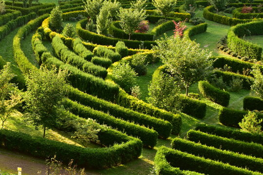 Arboretum Bramy Morawskiej w Raciborzu na Śląsku, park tematyczny 