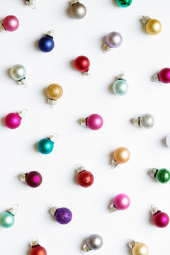 Christmas ornament background