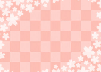 桜 背景素材 イラスト