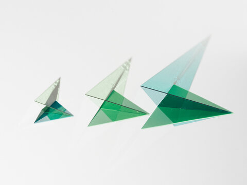 Geometric trees