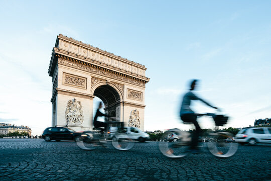 Paris Cyclists