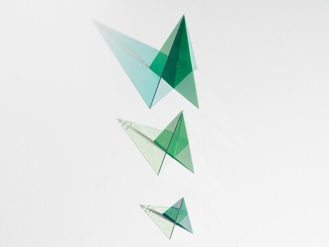 Geometric trees
