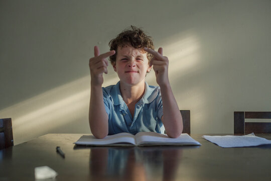 Homework Shenanigans