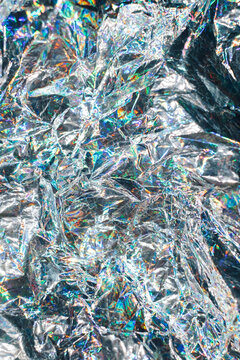 Silver Hologram Paper