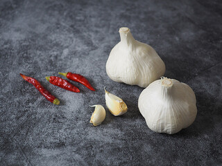 Garlic & Red pepper