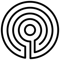 Round Maze